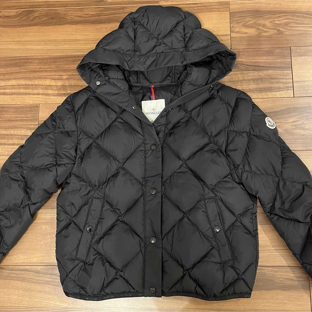 MONCLER - モンクレール ARVOUIN ブラック サイズ0 22-23年AWの MONCLER - モンクレール ARVOUIN ブラック サイズ0 22-23年AWの