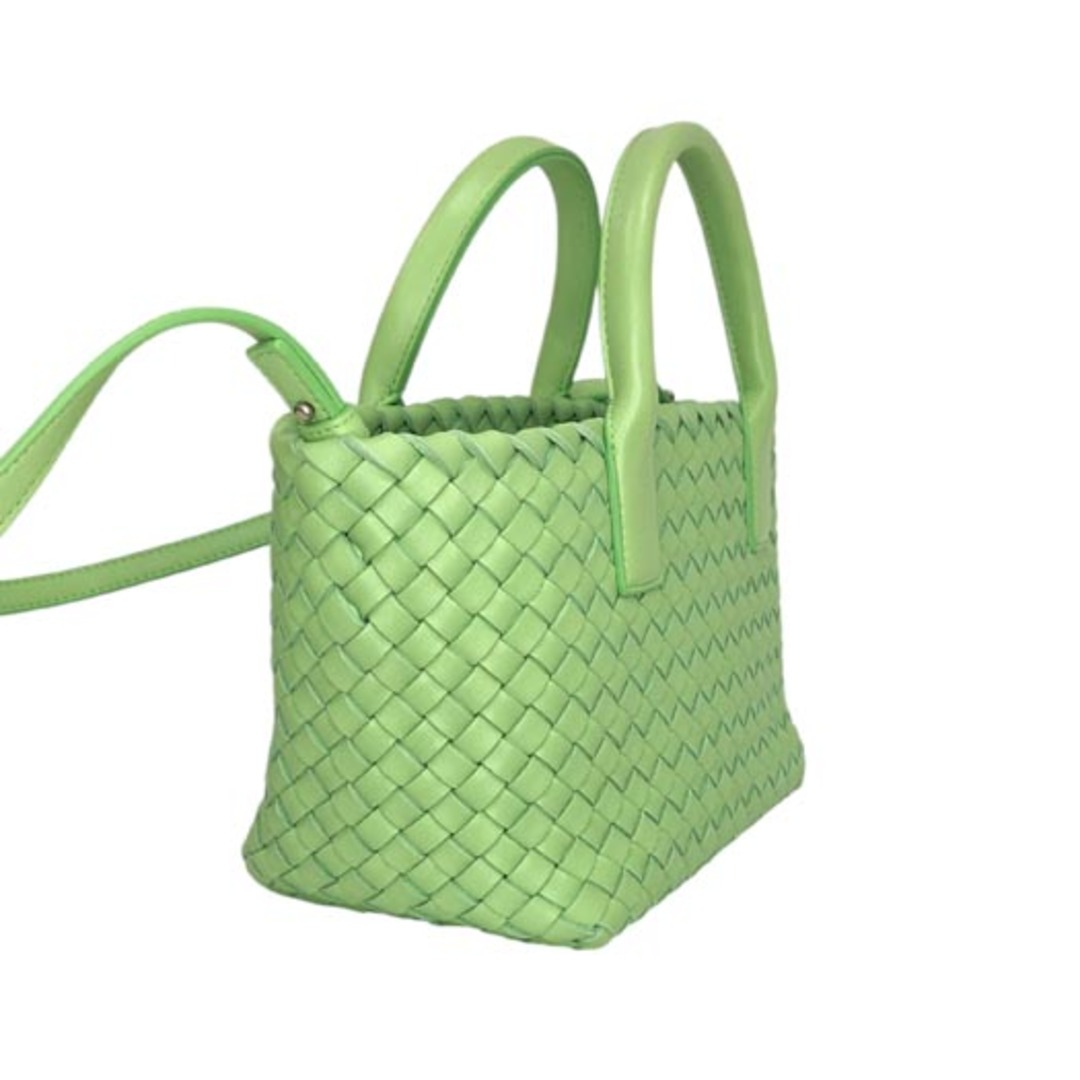 BOTTEGA VENETA - ボッテガヴェネタ ミニカバ イントレチャート BOTTEGA VENETA - ボッテガヴェネタ ミニカバ イントレチャート