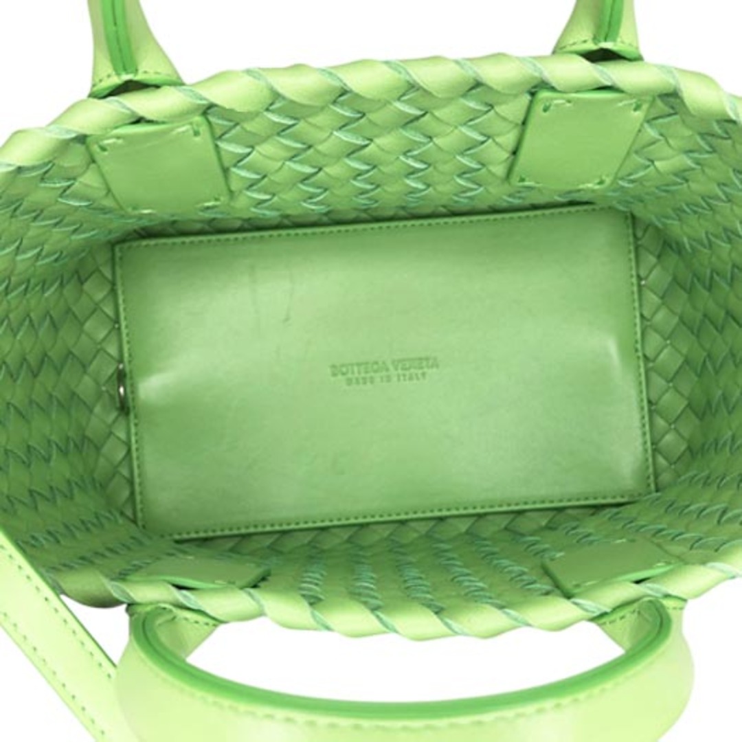 BOTTEGA VENETA - ボッテガヴェネタ ミニカバ イントレチャート BOTTEGA VENETA - ボッテガヴェネタ ミニカバ イントレチャート