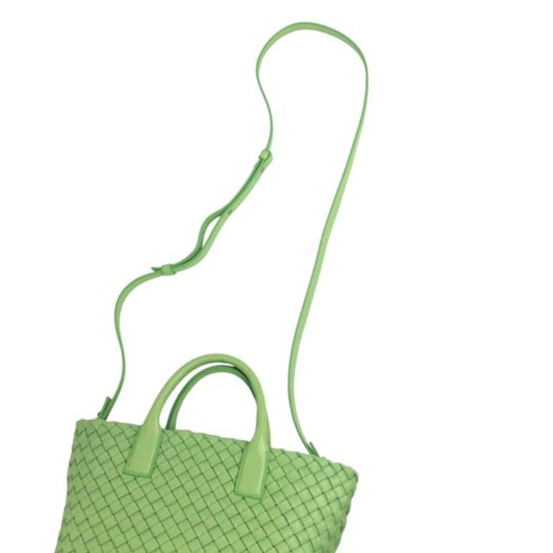BOTTEGA VENETA - ボッテガヴェネタ ミニカバ イントレチャート BOTTEGA VENETA - ボッテガヴェネタ ミニカバ イントレチャート