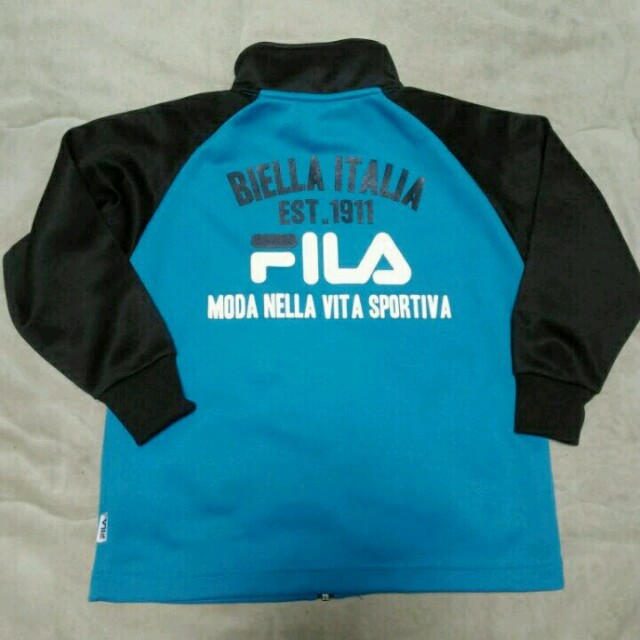 FILA(フィラ)の《FILA》ジャージ上　男の子　120 キッズ/ベビー/マタニティのキッズ服男の子用(90cm~)(ジャケット/上着)の商品写真