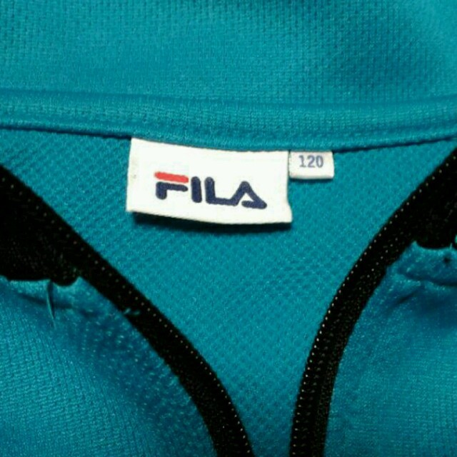 FILA(フィラ)の《FILA》ジャージ上　男の子　120 キッズ/ベビー/マタニティのキッズ服男の子用(90cm~)(ジャケット/上着)の商品写真