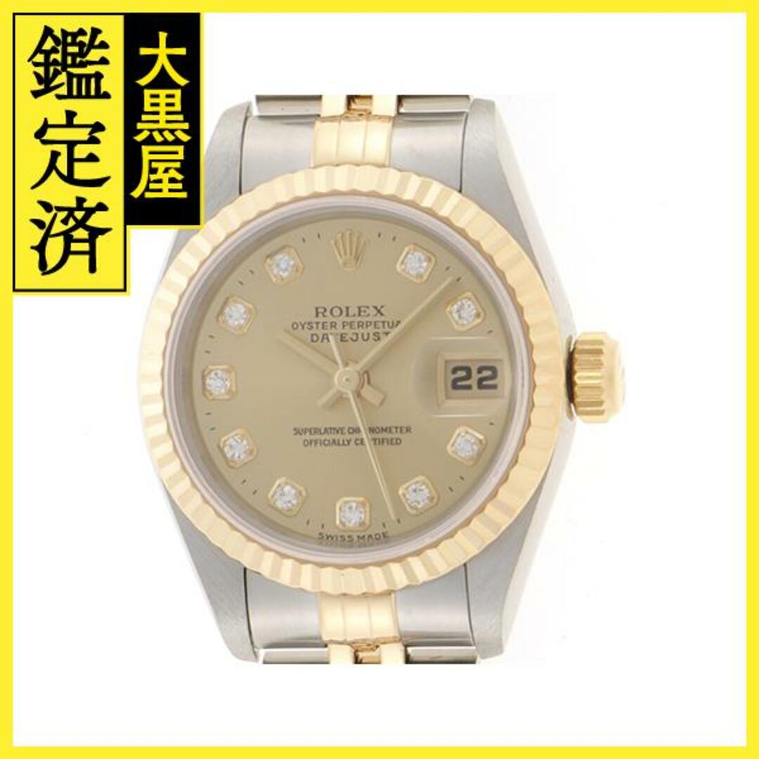 ROLEX - ロレックス ﾃﾞｲﾄｼﾞｬｽﾄ 69173G 【431】