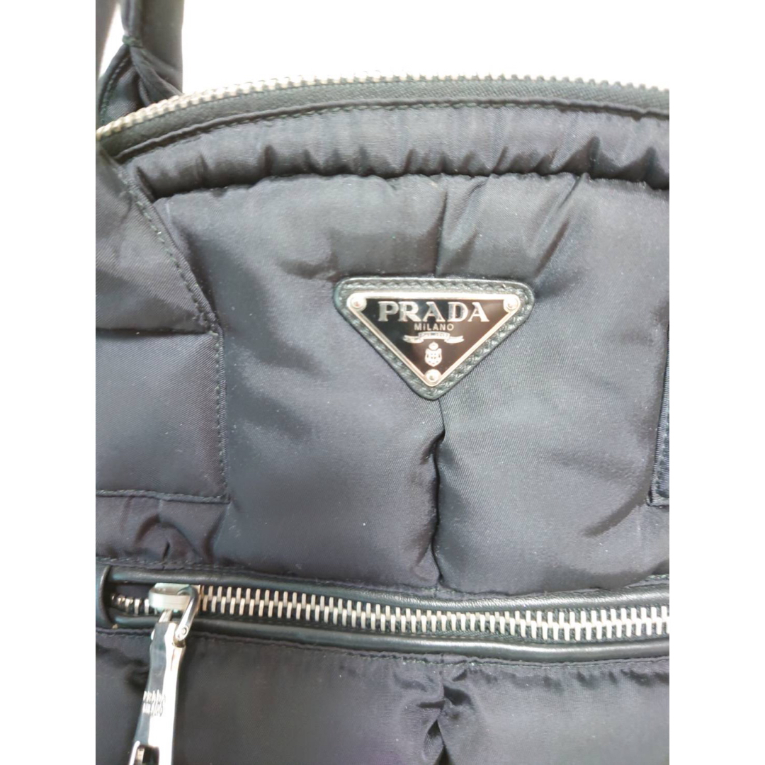 PRADA - プラダ⭐︎ テスートボンバー⭐︎バック⭐︎ 2WAY PRADA - プラダ⭐︎ テスートボンバー⭐︎バック⭐︎ 2WAY