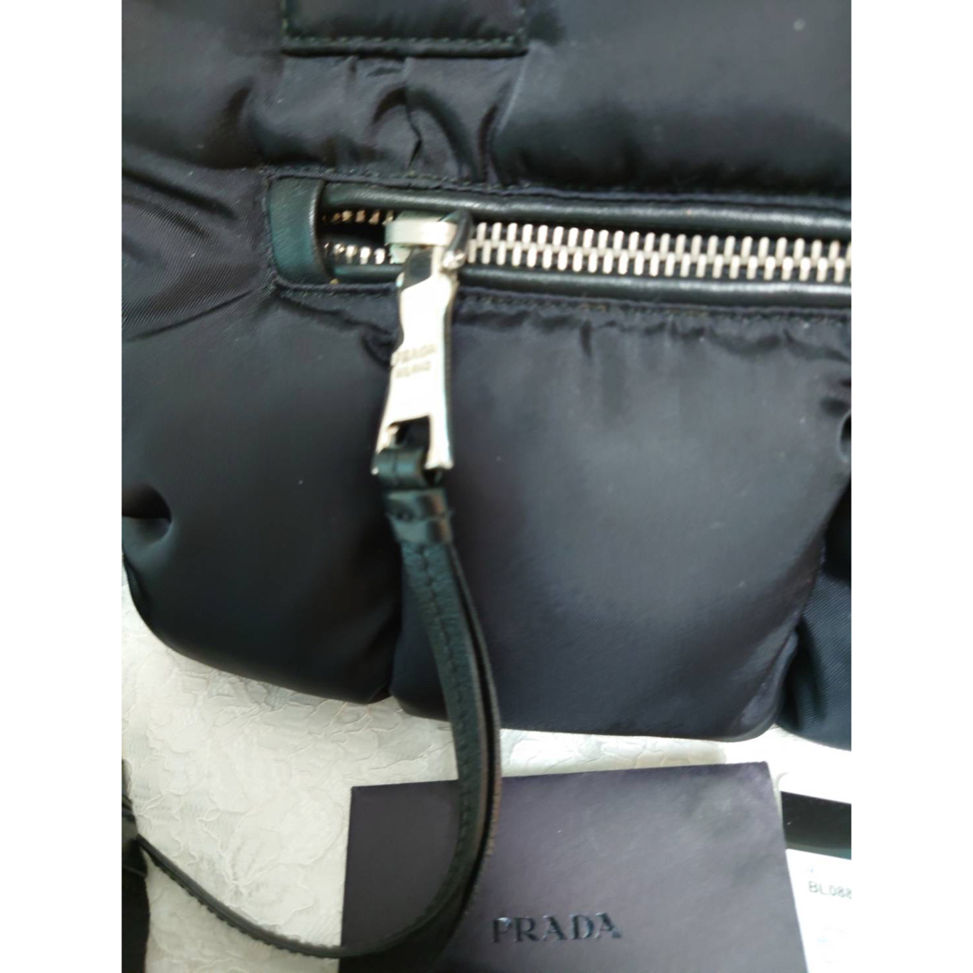 PRADA - プラダ⭐︎ テスートボンバー⭐︎バック⭐︎ 2WAY PRADA - プラダ⭐︎ テスートボンバー⭐︎バック⭐︎ 2WAY