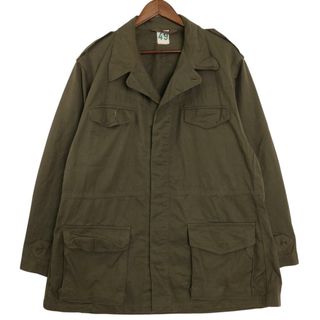 大学 割引 フランス軍 50年代 M-47 ミリタリー 後期 フィールドジャケット フリース