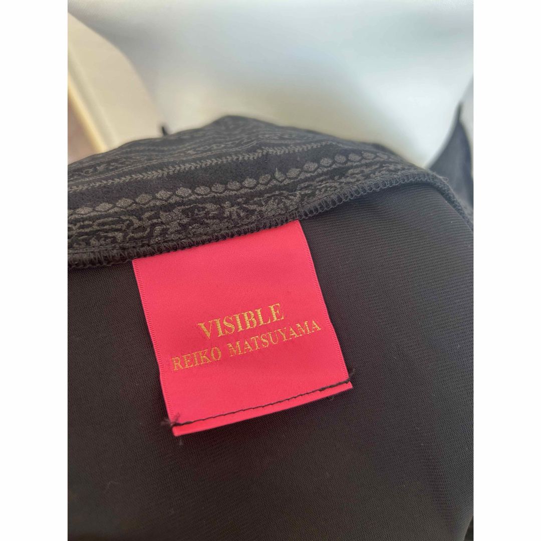 VISIBLE reiko matsuyama セットアップ ワンピース の通販 by VISIBLE reiko matsuyama セットアップ ワンピース の通販 by