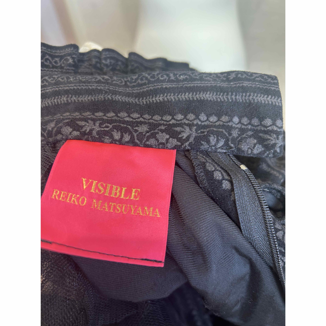 VISIBLE reiko matsuyama セットアップ ワンピース の通販 by VISIBLE reiko matsuyama セットアップ ワンピース の通販 by