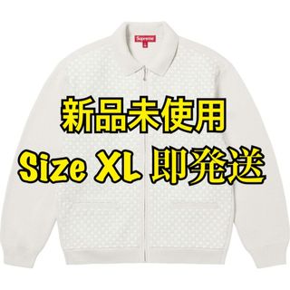 Supreme - Supreme Woven Leather Zip Up Cardigan 白の通販 by Supreme - Supreme Woven Leather Zip Up Cardigan 白の通販 by