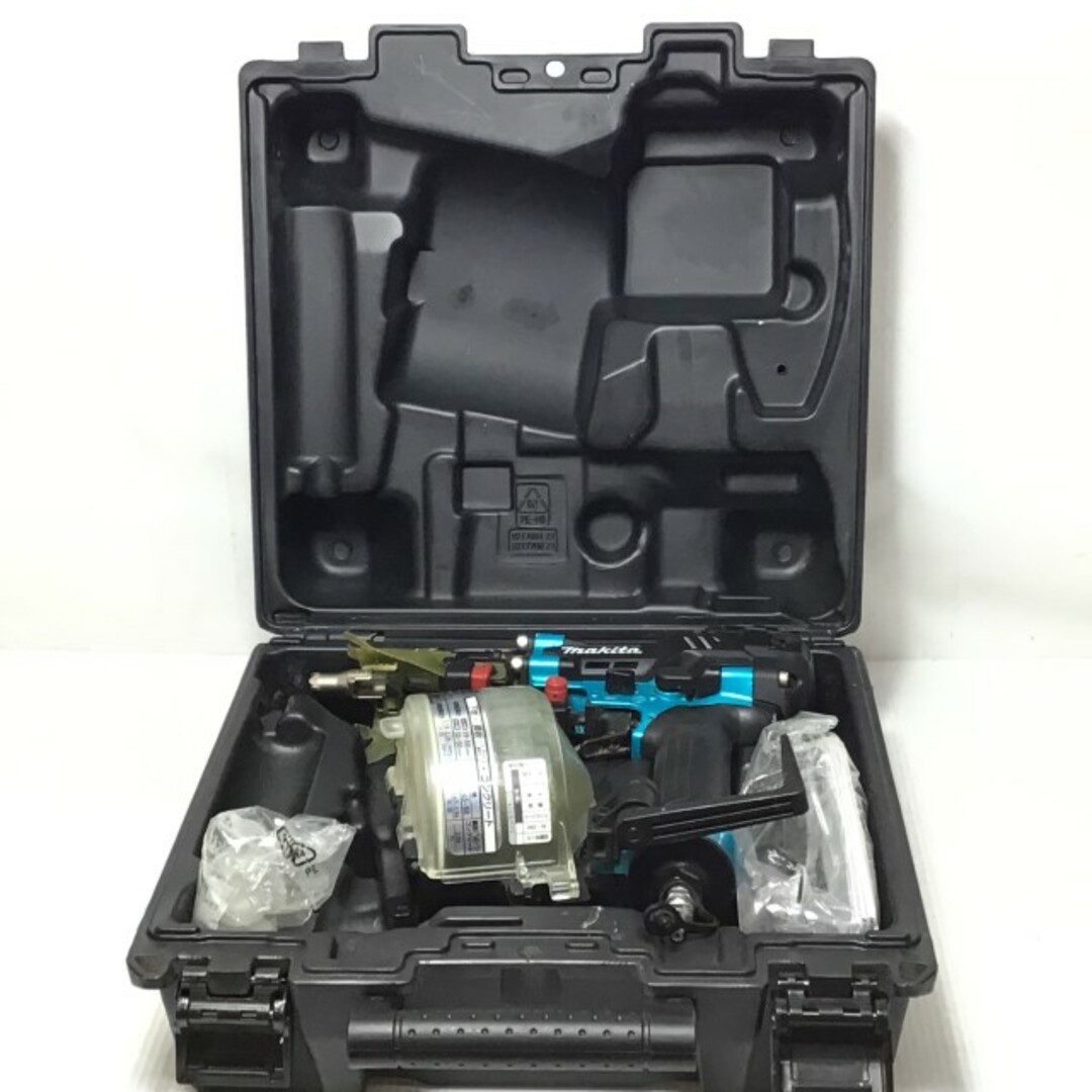 ΘΘMAKITA マキタ エア釘打ち ケース付 高圧 50mm 程度B AN534HM ΘΘMAKITA マキタ エア釘打ち ケース付 高圧 50mm 程度B AN534HM