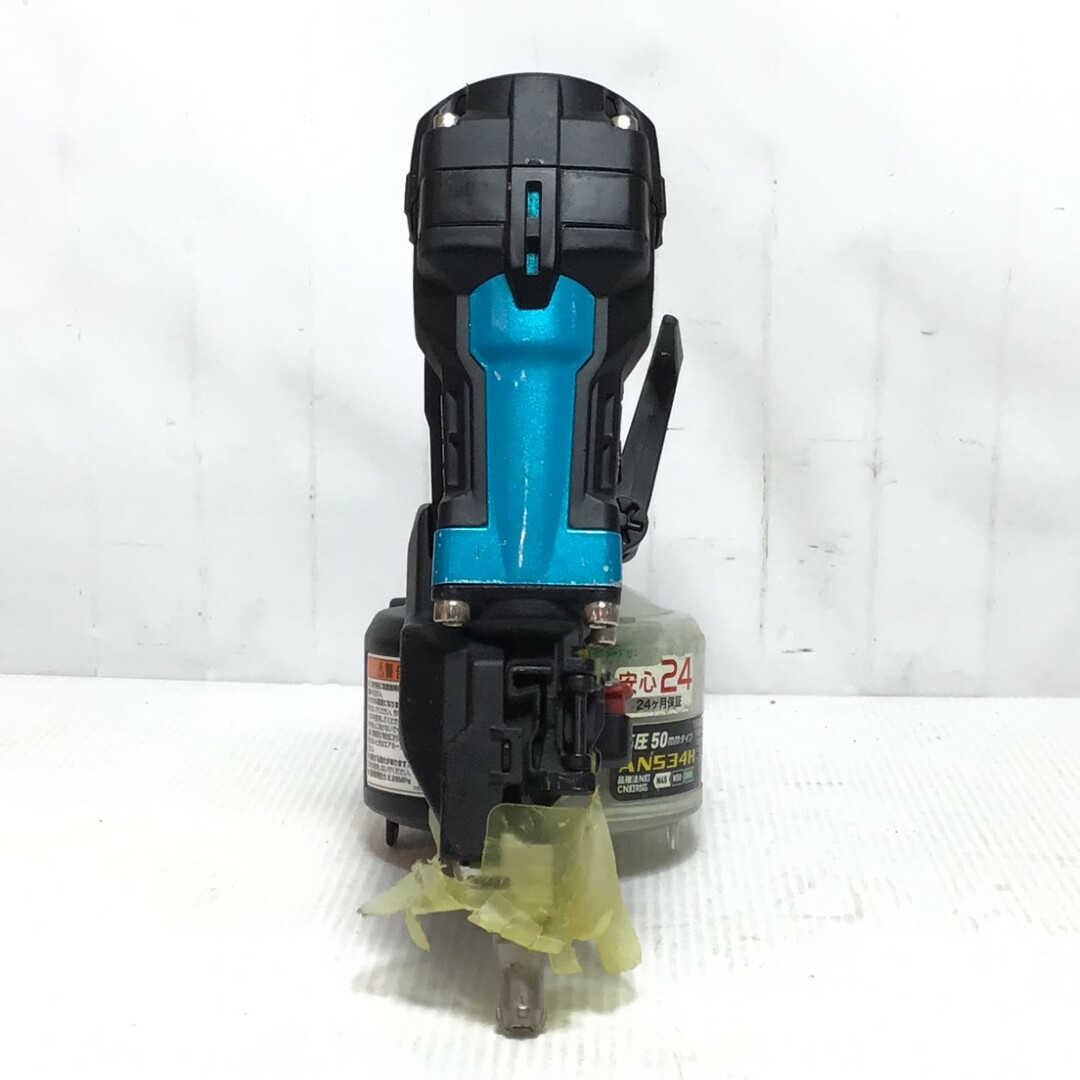 ΘΘMAKITA マキタ エア釘打ち ケース付 高圧 50mm 程度B AN534HM ΘΘMAKITA マキタ エア釘打ち ケース付 高圧 50mm 程度B AN534HM