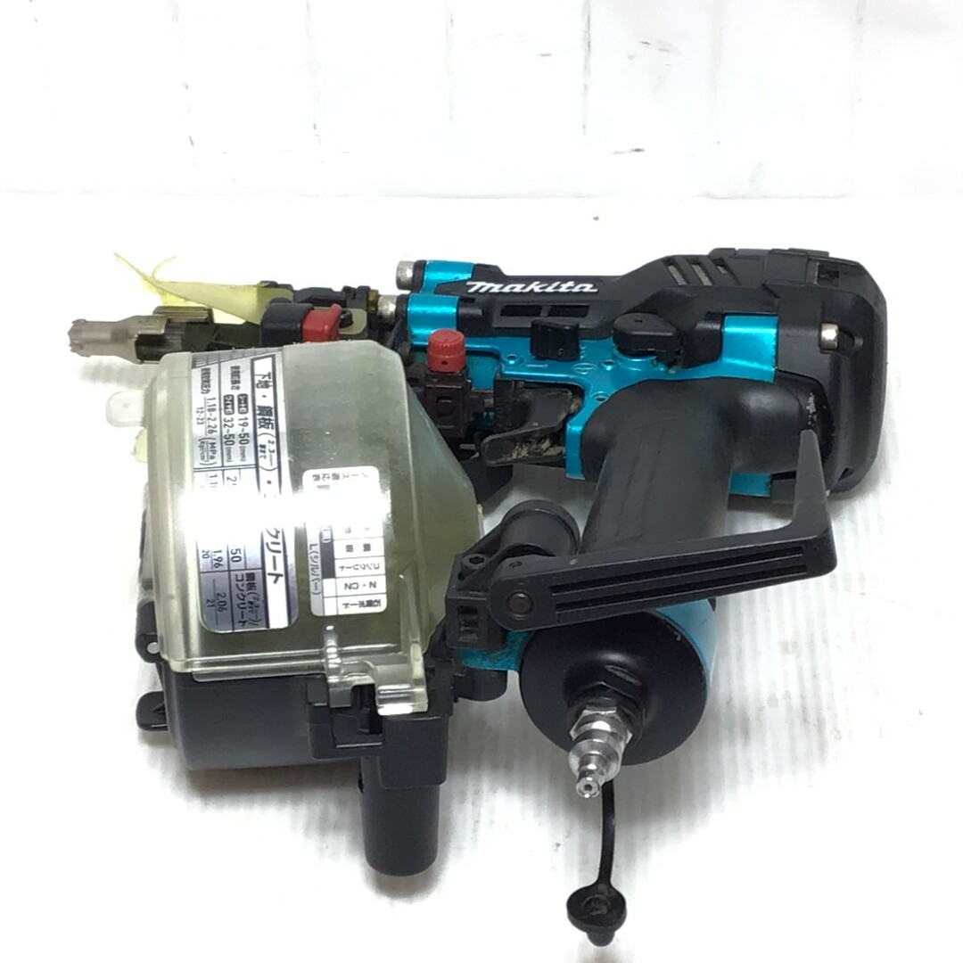 ΘΘMAKITA マキタ エア釘打ち ケース付 高圧 50mm 程度B AN534HM ΘΘMAKITA マキタ エア釘打ち ケース付 高圧 50mm 程度B AN534HM