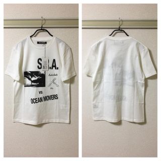 ラフシモンズ(RAF SIMONS)の❤️新品未使用❤️ラフシモンズ 10SS 日本限定 Tシャツ S 白 SRA(Tシャツ/カットソー(半袖/袖なし))