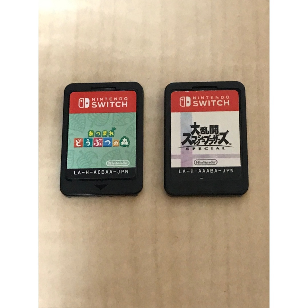Nintendo Switch - ✨スマッシュブラザーズSP＆あつまれどうぶつの森セット✨ソフトのみ