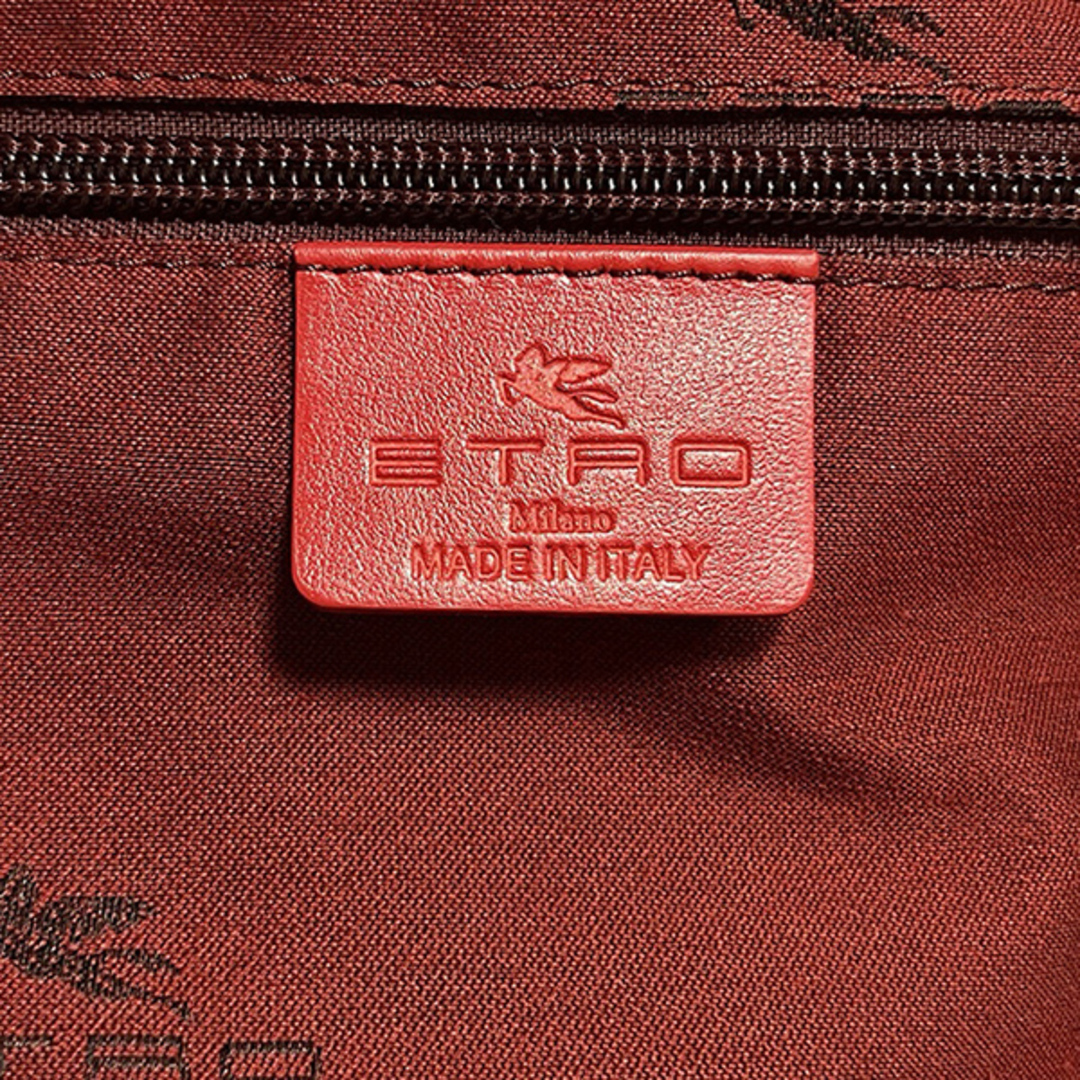 ETRO - ETRO エトロ ペイズリー柄 ショルダーバッグ ピンク ETRO - ETRO エトロ ペイズリー柄 ショルダーバッグ ピンク