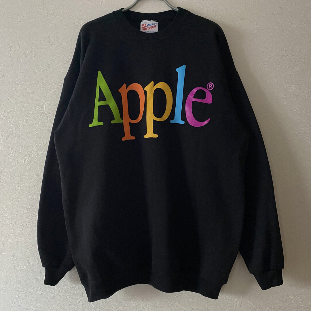 VINTAGE - アップル 企業ロゴ スウェット XL Apple Logo Sweatshirt