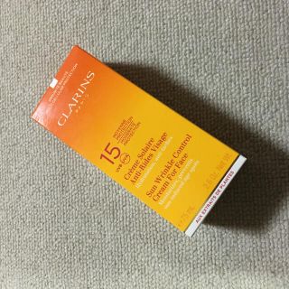 クラランス(CLARINS)のクラランス クレーム ソレイユ ヴィザージュ(フェイス用日焼け止めクリーム)(日焼け止め/サンオイル)