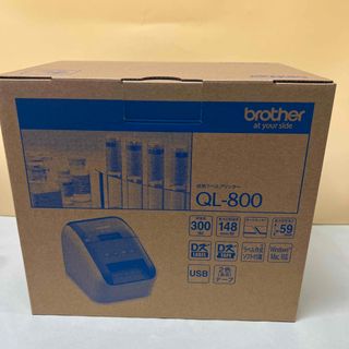 ブラザー(brother)のbrother 感熱ラベルプリンター QL-800(OA機器)