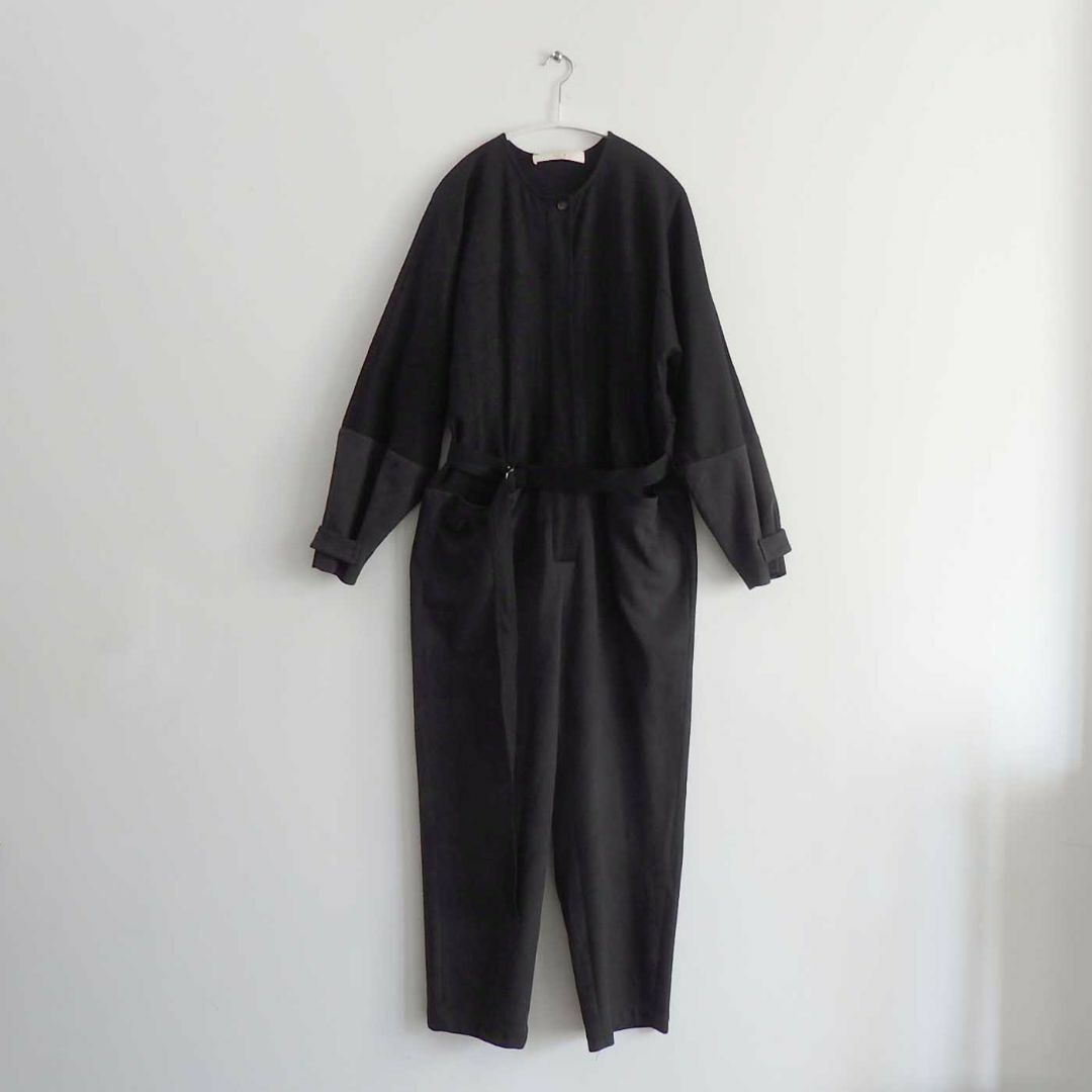 615定価68,200円 TELA 異素材コンビBELTEDオールインワン 615定価68,200円 TELA 異素材コンビBELTEDオールインワン