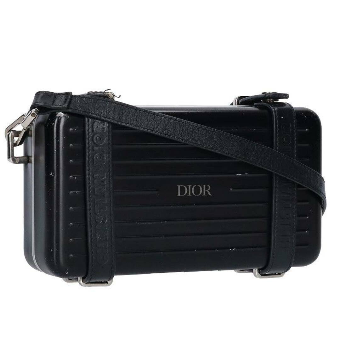 ディオール ×リモワ RIMOWA パーソナルクラッチショルダーバッグ ディオール ×リモワ RIMOWA パーソナルクラッチショルダーバッグ