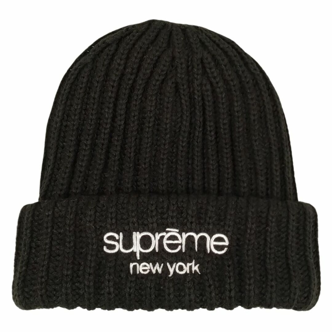 SUPREME シュプリーム 24AW Classic Logo Chunky Ribbed Beanie SUPREME シュプリーム 24AW Classic Logo Chunky Ribbed Beanie