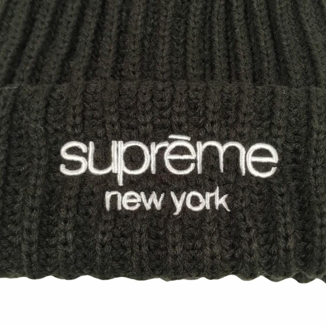 SUPREME シュプリーム 24AW Classic Logo Chunky Ribbed Beanie SUPREME シュプリーム 24AW Classic Logo Chunky Ribbed Beanie