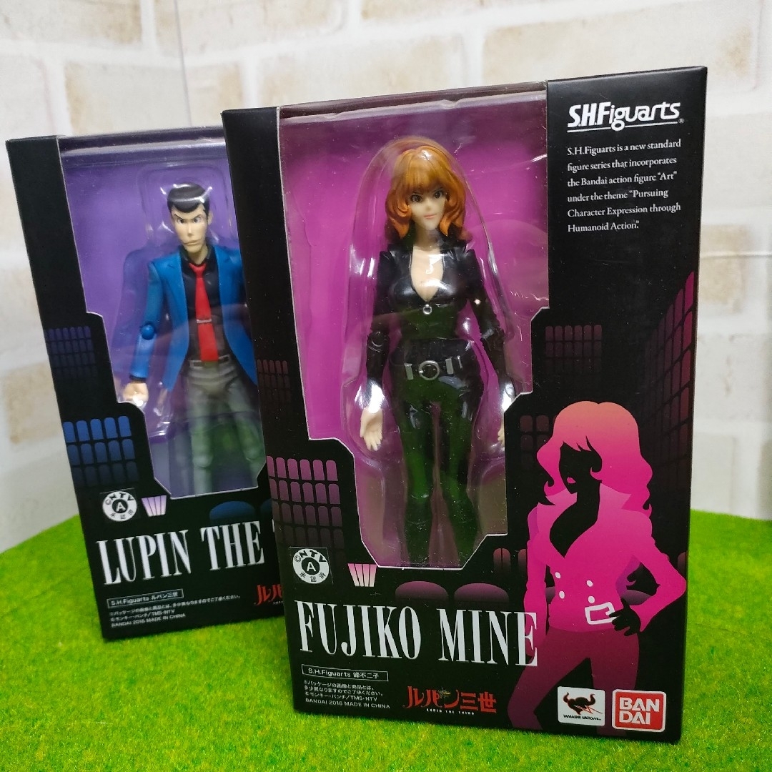S.H.Figuarts ルパン三世 峰不二子 次元大介 銭形警部 S.H.Figuarts ルパン三世 峰不二子 次元大介 銭形警部
