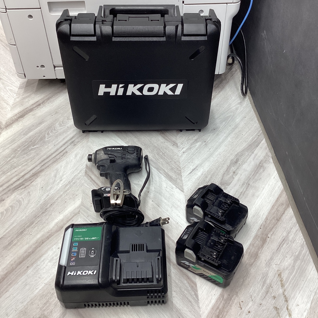 ☆ハイコーキ(HIKOKI ※旧:日立工機) コードレスインパクト ☆ハイコーキ(HIKOKI ※旧:日立工機) コードレスインパクト