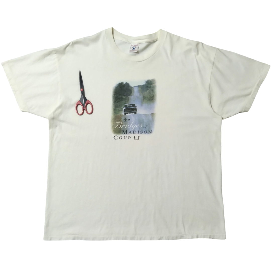 古着　90s　マディソン郡の橋　Tシャツ　XLサイズ　映画T　ムービーT *