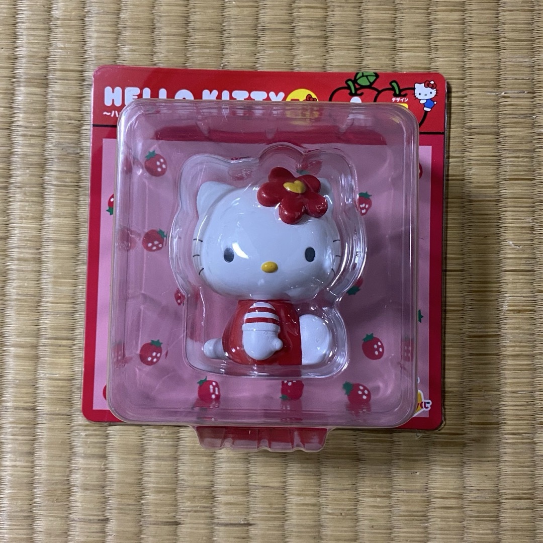 未開封】happyくじ ハローキティ50周年 A賞 フィギュア デザイン 未開封】happyくじ ハローキティ50周年 A賞 フィギュア デザイン