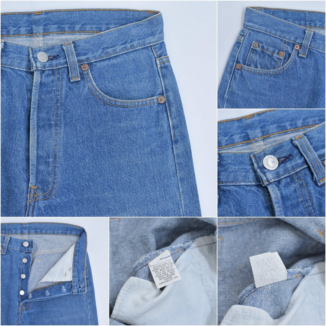 80s アメリカ製 Levi´s501 リーバイス デニムパンツ 80s アメリカ製 Levi´s501 リーバイス デニムパンツ