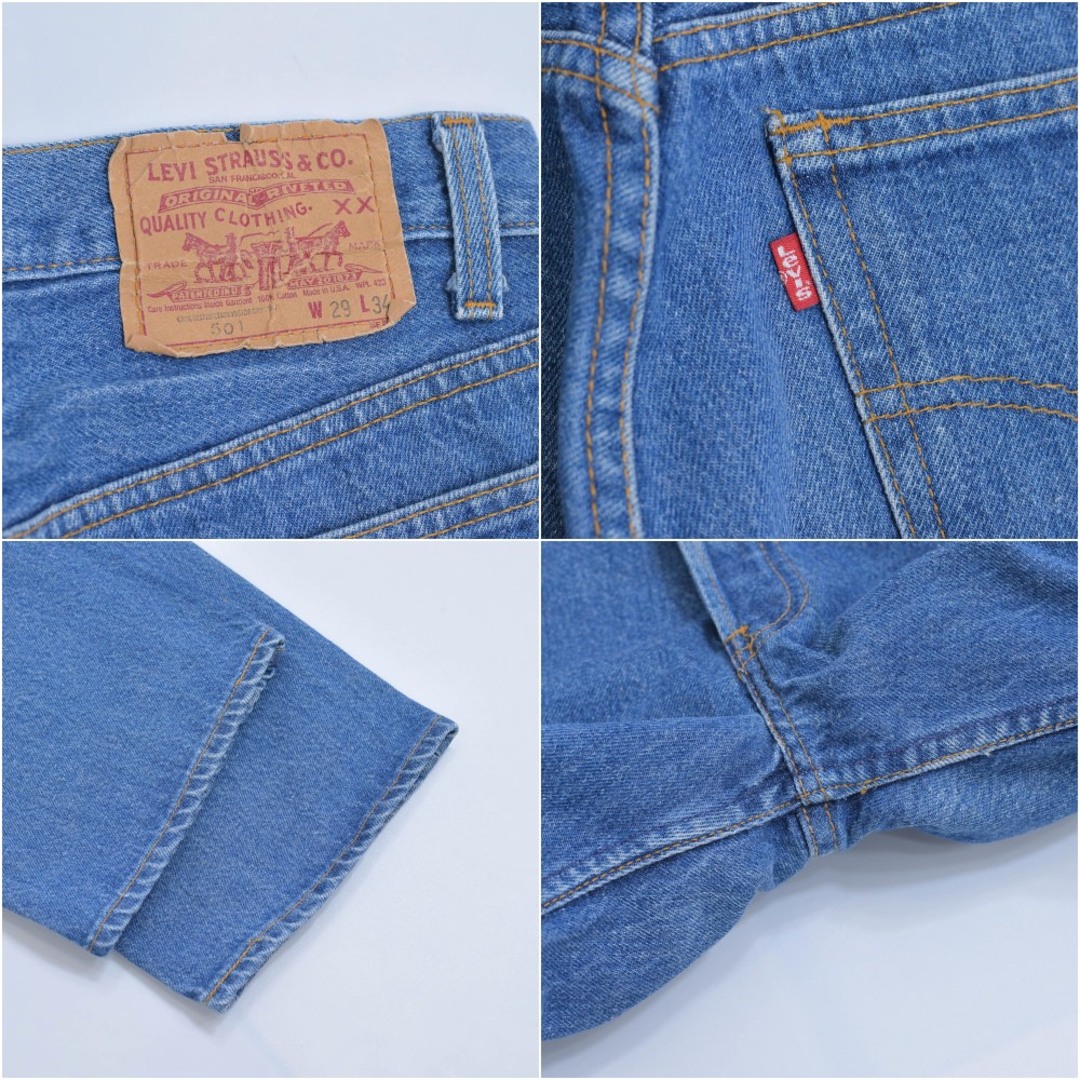 80s アメリカ製 Levi´s501 リーバイス デニムパンツ 80s アメリカ製 Levi´s501 リーバイス デニムパンツ