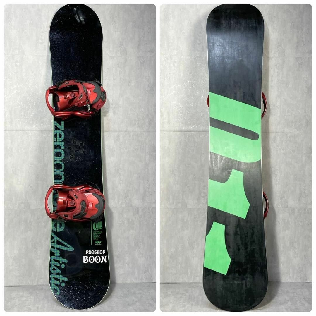 スノーボードセット 011 Artistic レディース 2点セット 146cm スノーボードセット 011 Artistic レディース 2点セット 146cm