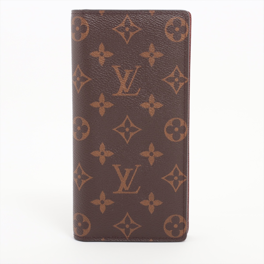 LOUIS VUITTON - ヴィトン ポルトフォイユブラザ   ブラウン レディース 長財布