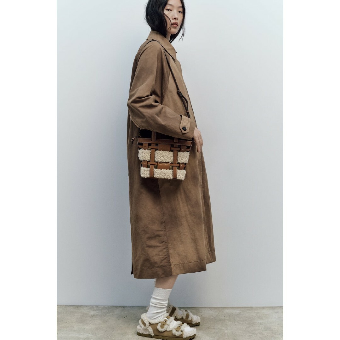 ZARA - ZARA カットワーク ミニトートバッグの通販 by ZARA - ZARA カットワーク ミニトートバッグの通販 by