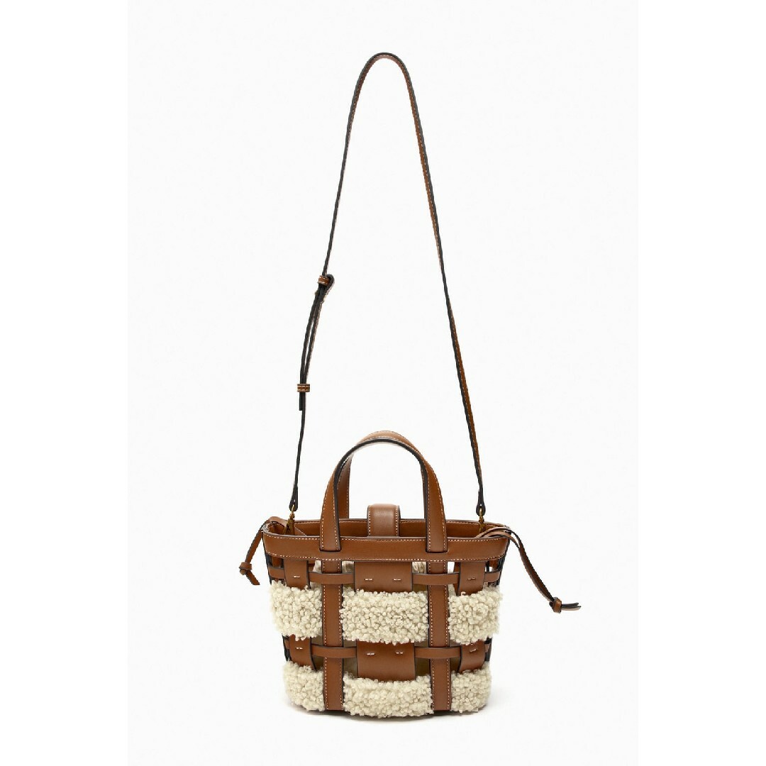 ZARA - ZARA カットワーク ミニトートバッグの通販 by ZARA - ZARA カットワーク ミニトートバッグの通販 by