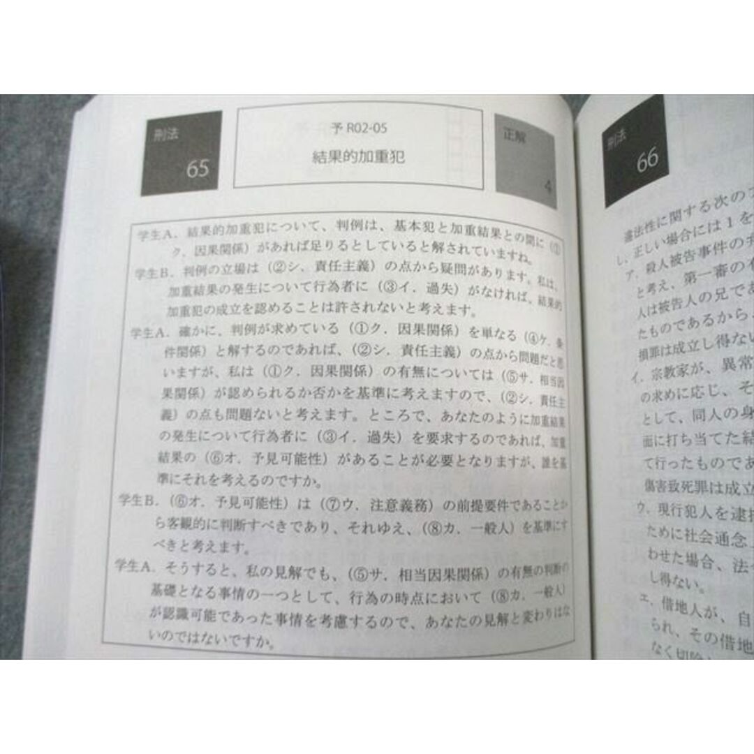 アガルート 司法試験 短答過去問解説講座I 刑法 Vol.1～3 2024年