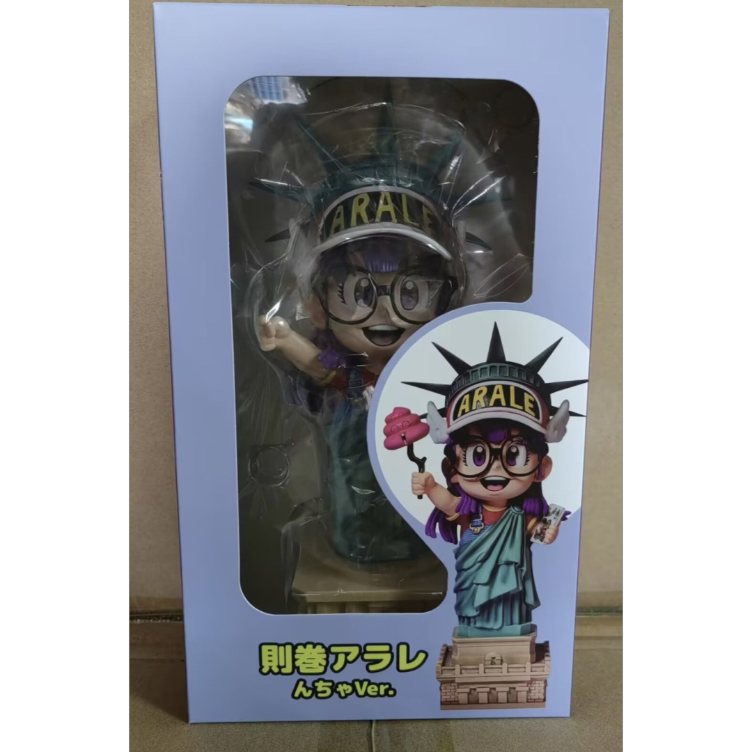Dr.スランプ アラレちゃん 則巻アラレ PVC製品フィギュア Dr.スランプ アラレちゃん 則巻アラレ PVC製品フィギュア