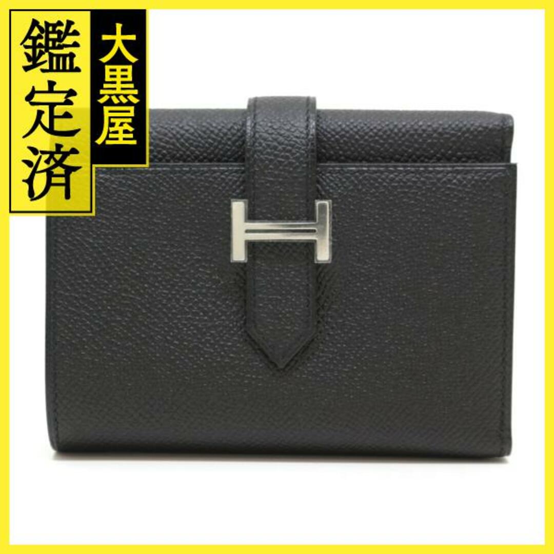 HERMES - エルメス ﾍﾞｱﾝ三つ折長財布 【200】
