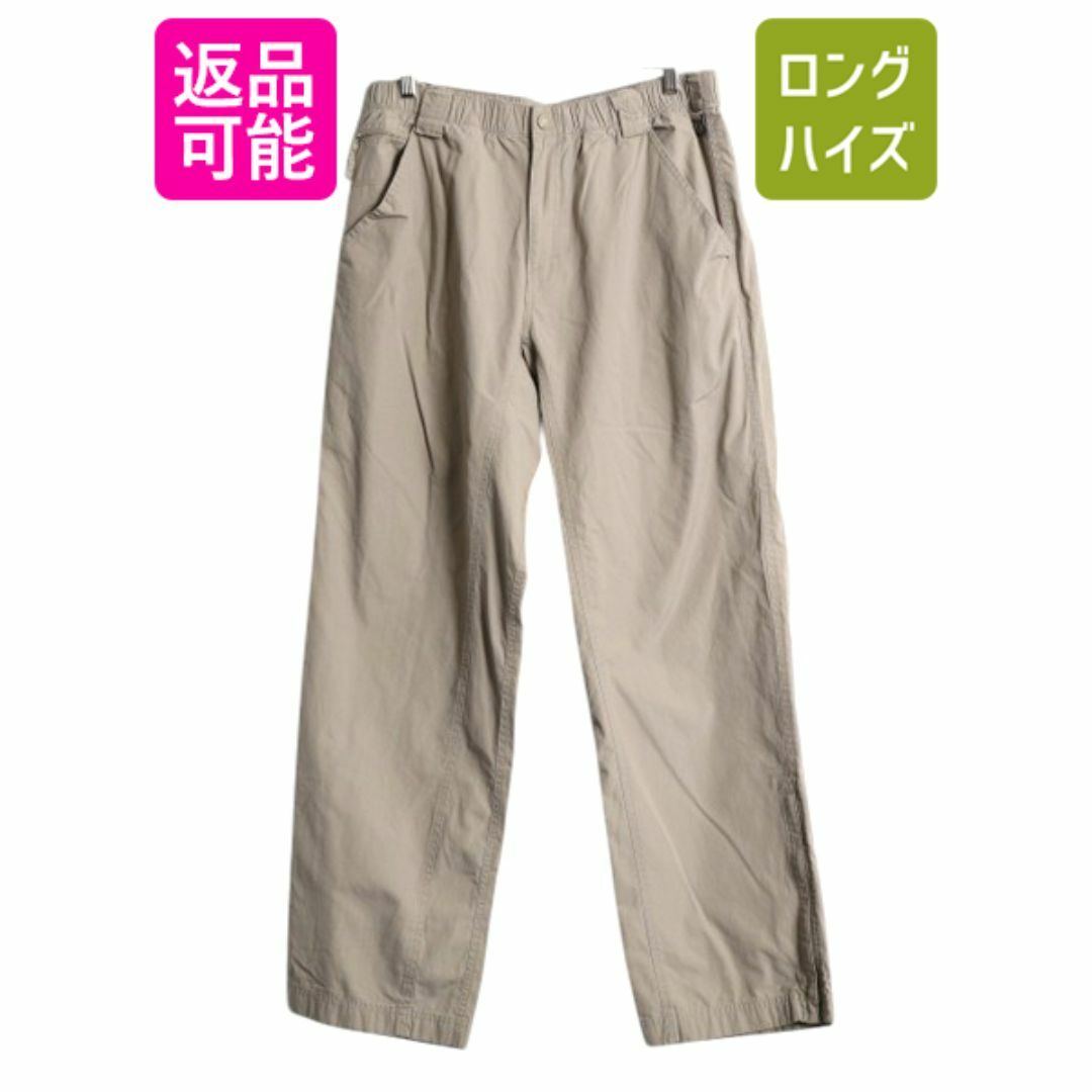 人気特価 L メンズ パンツ コットン ノースフェイス 古着 Face North The ロング