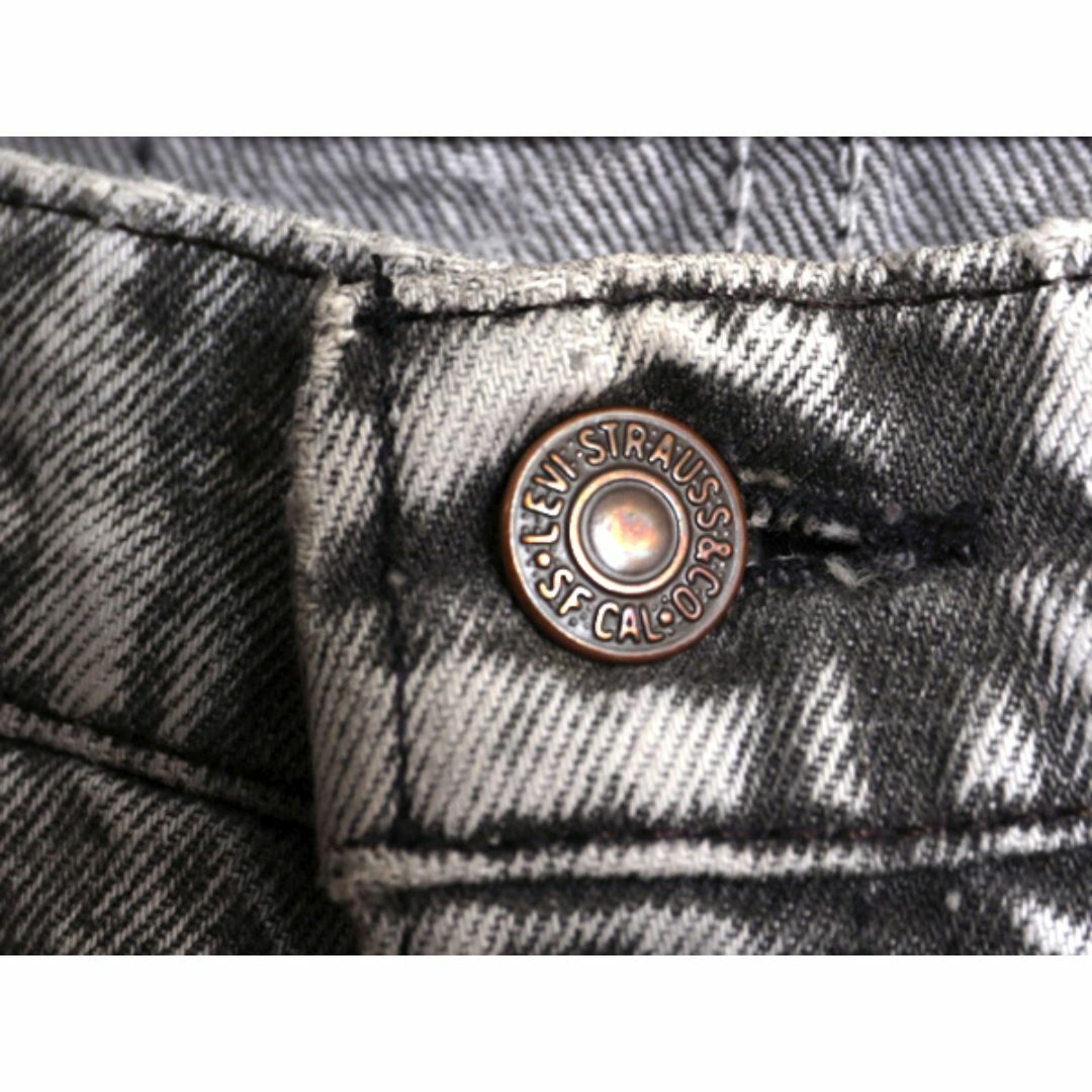 Levi's - 先染め 80s USA製 リーバイス 505 ケミカルウォッシュ Levi's - 先染め 80s USA製 リーバイス 505 ケミカルウォッシュ