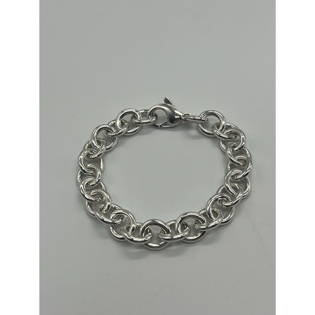 ティファニー TIFFANY ラージリンク ドーナツチェーン ブレスレット ティファニー TIFFANY ラージリンク ドーナツチェーン ブレスレット