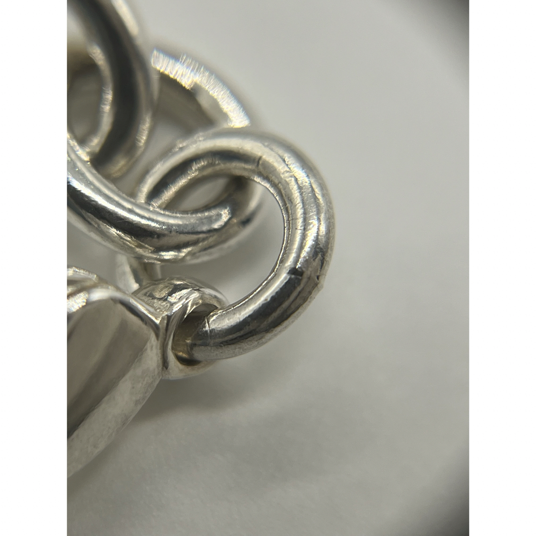 ティファニー TIFFANY ラージリンク ドーナツチェーン ブレスレット ティファニー TIFFANY ラージリンク ドーナツチェーン ブレスレット