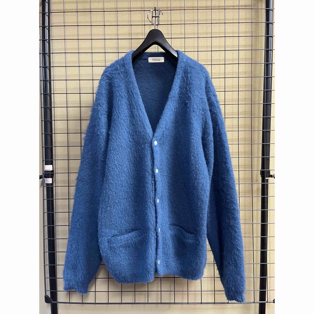 RADIALL ラディアル ROOT DOWN モヘアカーディガン MOHAIR RADIALL ラディアル ROOT DOWN モヘアカーディガン MOHAIR