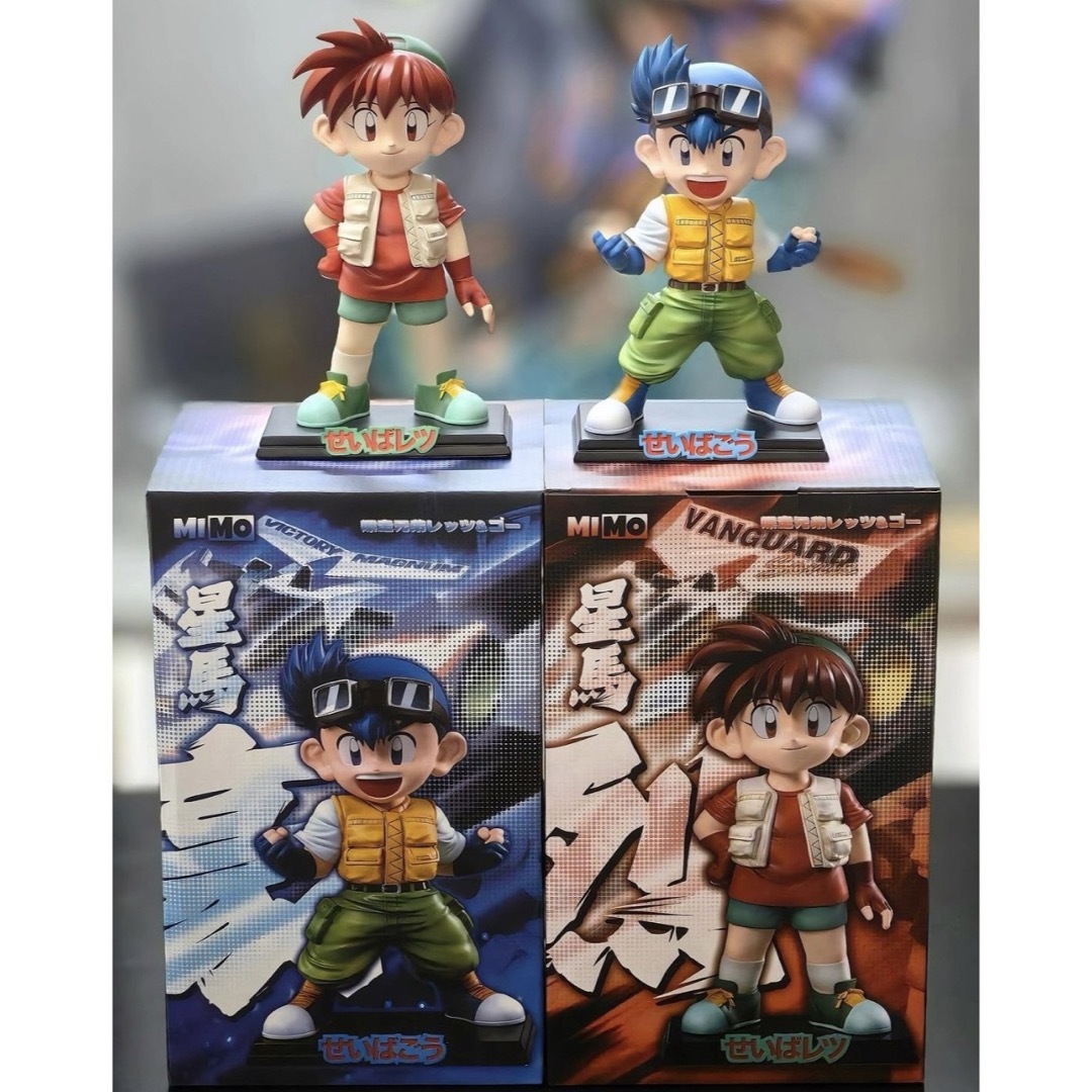 爆走兄弟レッツ&ゴー フィギュア PVC製品 ガレージキット