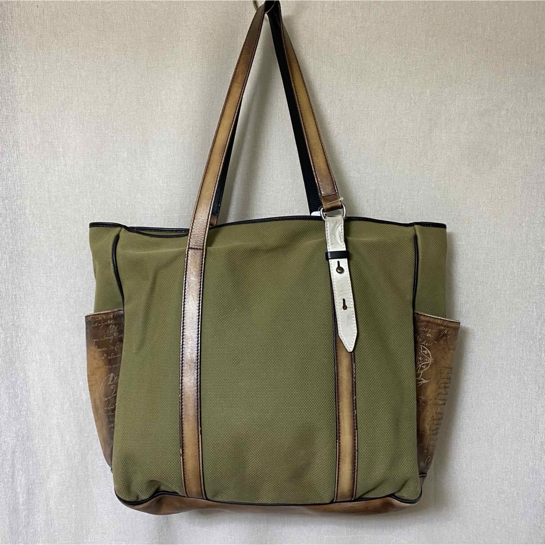 ベルルッティ Berluti トートバッグ/カリグラフィキャンバス ベルルッティ Berluti トートバッグ/カリグラフィキャンバス