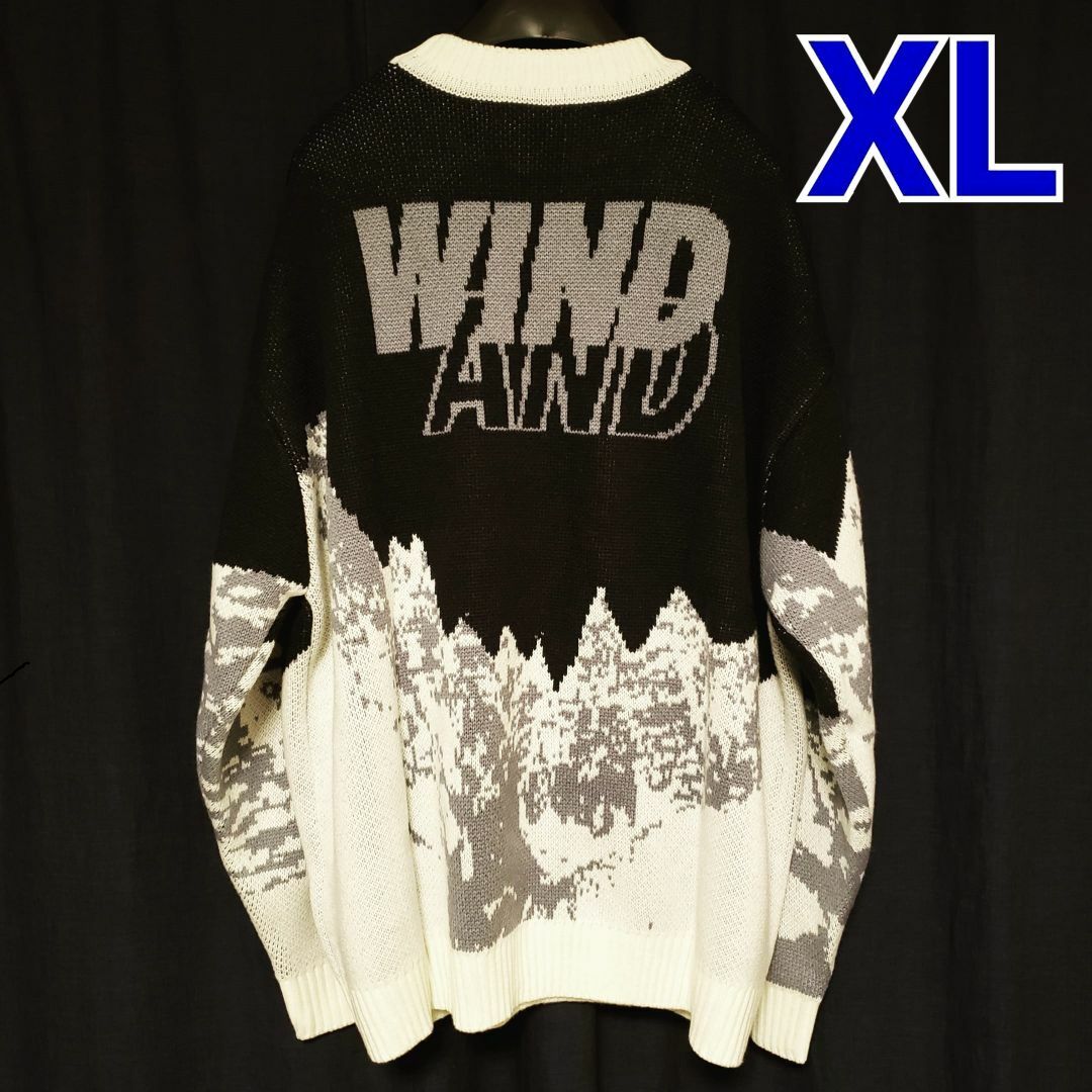 WIND AND SEA MT SNOW SWEATER XL ニットセーター WIND AND SEA MT SNOW SWEATER XL ニットセーター