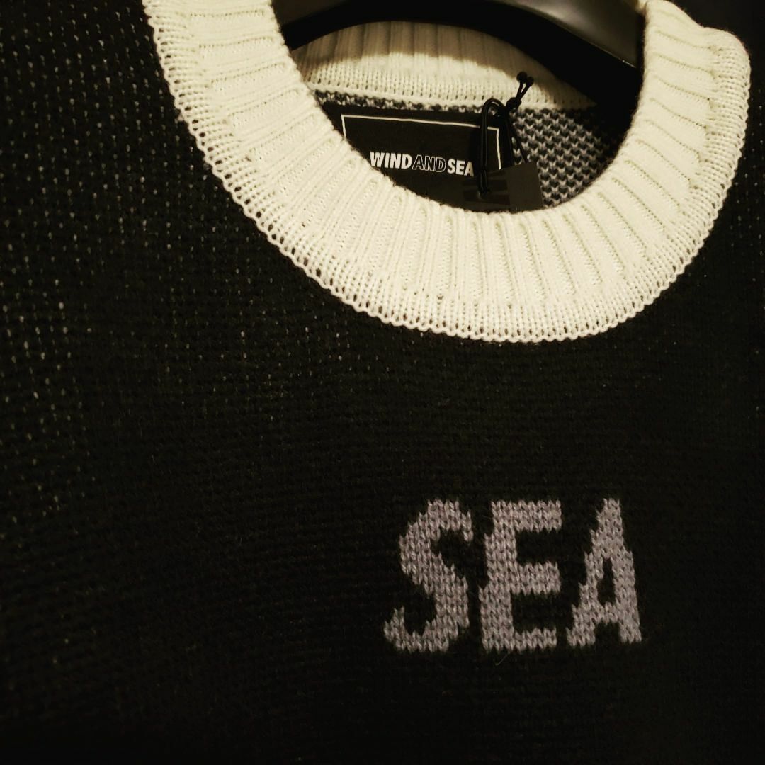 WIND AND SEA MT SNOW SWEATER XL ニットセーター WIND AND SEA MT SNOW SWEATER XL ニットセーター
