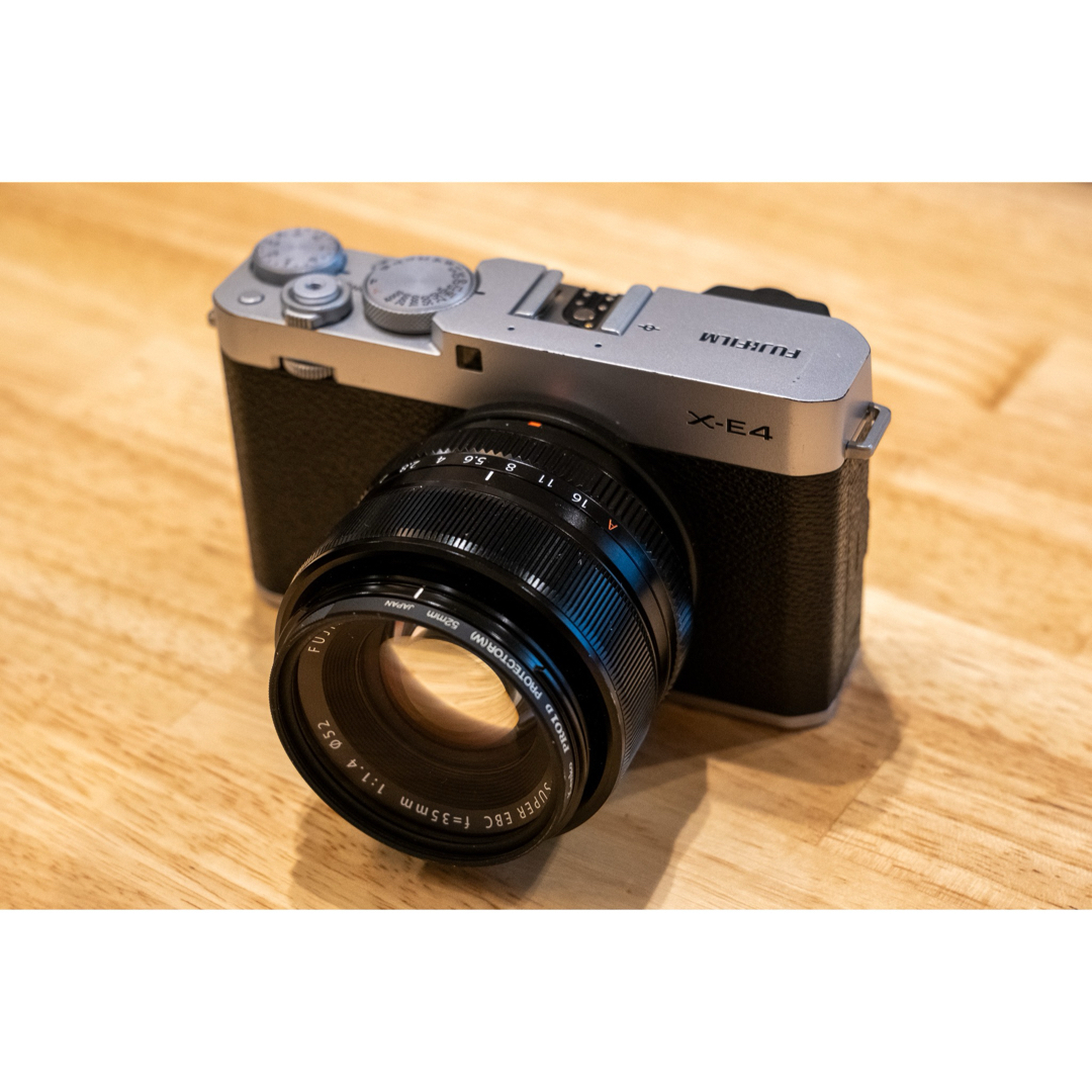 FUJIFILM XE4 ボディ シルバー FUJIFILM XE4 ボディ シルバー