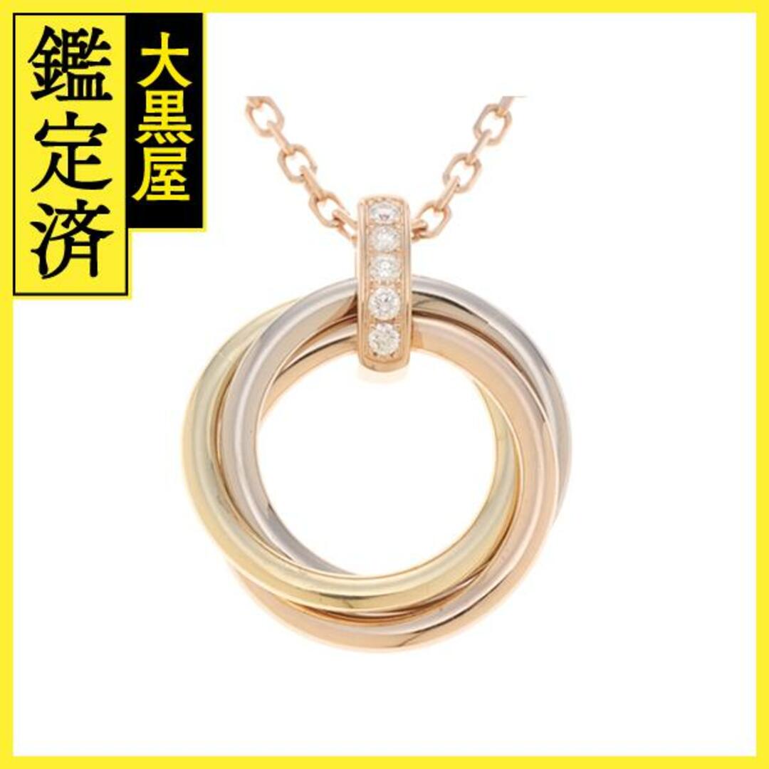Cartier - カルティエ ﾄﾘﾆﾃｨﾈｯｸﾚｽ B7058700 【205】